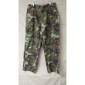 Big Creek Clothing Co Jeans Mens 36X32 Camo Cargo